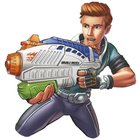 Water Warriors Double Drench Power Pump Wasserpistole