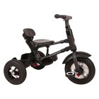 QPlay faltbares Dreirad Rito Deluxe, grau
