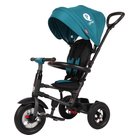 QPlay faltbares Dreirad Rito Deluxe, petrol