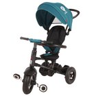 QPlay faltbares Dreirad Rito Deluxe, petrol
