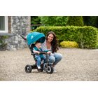QPlay faltbares Dreirad Rito Deluxe, petrol