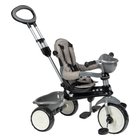 QPlay Comfort 4-in-1 Dreirad, grau