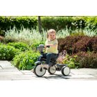 QPlay Comfort 4-in-1 Dreirad, grau