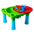 Sand- und Wassertisch mit Accessoires
