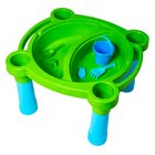 Sand- und Wassertisch mit Accessoires