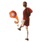 Broszio Kickerball orange/weiss