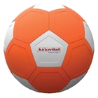 Broszio Kickerball orange/weiss