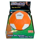 Broszio Kickerball orange/weiss