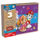 Brand New Paw Patrol 7 Wood Puzzles In Wooden Storage Box Brand New 