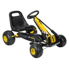 Go-Kart Racing, schwarz-gelb