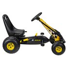 Go-Kart Racing, schwarz-gelb