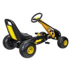 Go-Kart Racing, schwarz-gelb