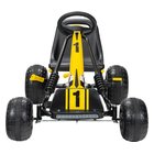 Go-Kart Racing, schwarz-gelb