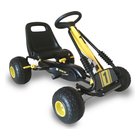 Go-Kart Racing, schwarz-gelb