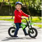 Hape Cross Balance Bike, loopfiets van hout in motorcross-look, vanaf 3 jaar