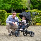 Qplay Prime 6-in-1 Dreirad, schwarz