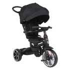 Qplay Prime 6-in-1 Dreirad, schwarz