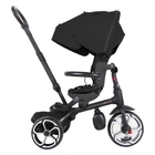 Qplay Prime 6-in-1 Dreirad, schwarz