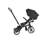 Qplay Prime 6-in-1 Dreirad, schwarz