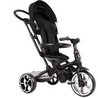 Qplay Prime 6-in-1 Dreirad, schwarz