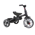 Qplay Prime 6-in-1 Dreirad, schwarz