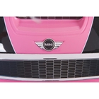 Mini Cooper Elektrofahrzeug 6V mit R/C