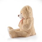 Brauner Bär mit Schleife, ca. 100 cm