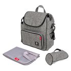 QPlay Wickeltasche, grau