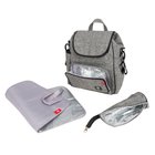 QPlay Wickeltasche, grau