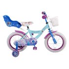14 Zoll Disney Eiskönigin Kinderfahrrad, blaulila | Smyths 14 Zoll Disney die Eiskönigin 2 Kinderfahrrad, blau | Smyths