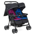 Joie - Zwillingsbuggy AireTwin, Rosy & Sea