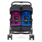Joie - Zwillingsbuggy AireTwin, Rosy & Sea