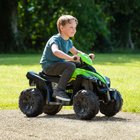 Quad ATV 12V, schwarz/grün