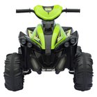 Quad ATV 12V, schwarz/grün