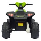 Quad ATV 12V, schwarz/grün