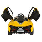 Mc Laren P1 12V mit R/C, gelb