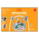 Ingenuity Babyschaukel Whimscal Wild, bunt