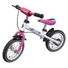 12 Zoll Laufrad, pink