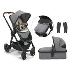 Babylo - Kombikinderwagen Cloud XT, Grey