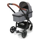 Babylo - Kombikinderwagen Cloud XT, Grey