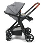 Babylo - Kombikinderwagen Cloud XT, Grey