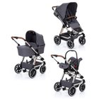 ABC Design - Travelsystem Viper 4 All in One, Asphalt