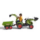 Claas - Trakor Axos 330 mit Anhänger