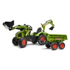 Claas - Trakor Axos 330 mit Anhänger