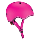 GLOBBER EVO Helm mit LED, pink