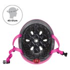 GLOBBER EVO Helm mit LED, pink