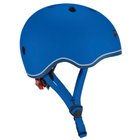 GLOBBER EVO Helm mit LED, blau