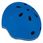 GLOBBER EVO Helm mit LED, blau