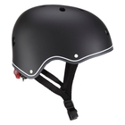 GLOBBER PRIMO Helm mit LED-Licht, schwarz