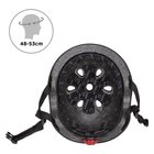 GLOBBER PRIMO Helm mit LED-Licht, schwarz